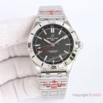 Swiss Breitling Chronomat GMT 40mm Swiss 2836 Black Dial Men Bracelet